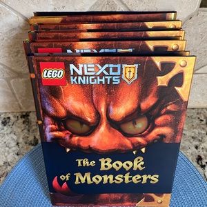 New! Lego Book of Monsters Hard Copy Books New